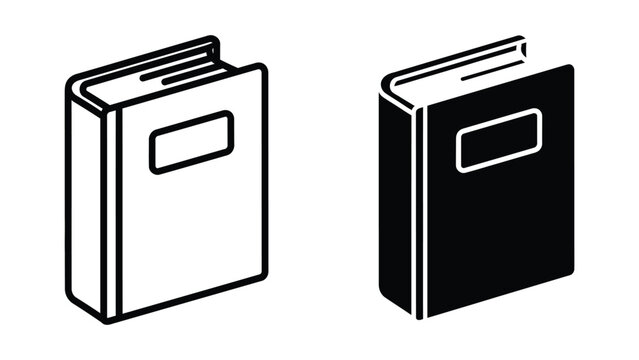 Two folder icons in different colors side by side