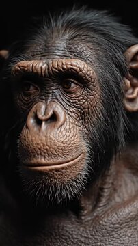 Evolution primate transition: ape evolution, early human origin, primitive hominid shift, species adaptation, biological progression, ancestral lineage, natural mutation, gradual development