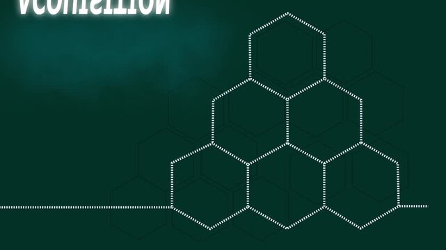 Business acquisition strategy concept with hexagonal infographic