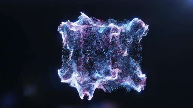 blue abstract background