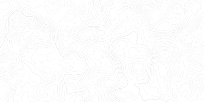 Topographic beautiful white and black contour topo wavy pattern.Organic Earth Tones, and a Strong Connection to Natural Geography.Geographic mountain relief diagram line wave carve pattern.