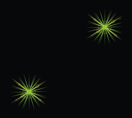 Fototapeta premium Fireworks Effect, Light effect, festival vibe.