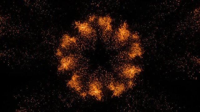 fire explosion background