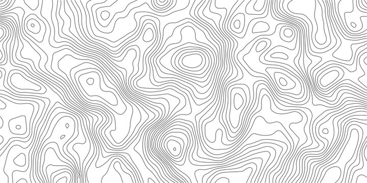 Abstract paper seamless pattern topography map counter map.Seamless pattern with lines Topographic map.Background of the topographic map. Topographic lines texture.