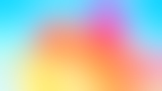 Vibrant Color Palette: A smooth, colorful backdrop featuring a harmonious blend of various hues, perfect for adding a touch of visual appeal.