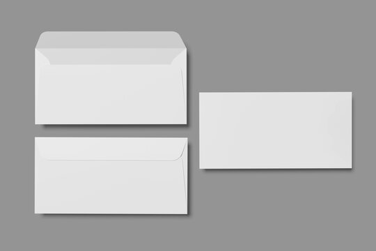 Minimalist Envelope Mockup in Industrial Style