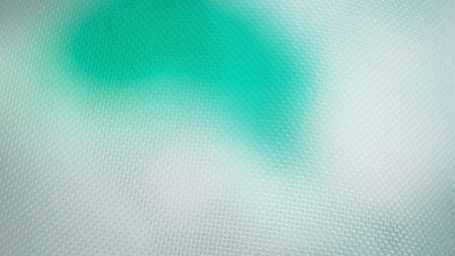 White and green gradient background with small texture