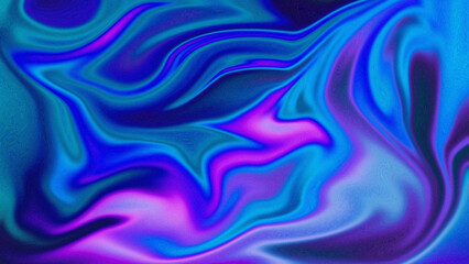 Fototapeta premium Swirling blue and purple abstract pattern pink