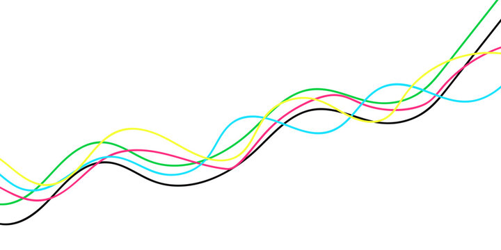 Abstract white background with multi wave line. on checkerboard transparent background. Abstract lines modern background isolated, twisted curve lines, undulate wave, wavy lines, flowing shape isolate