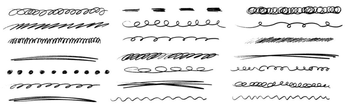 A graphic rough line made with chalk and crayon, highlight softly framing the motion while an arrow appears twice.