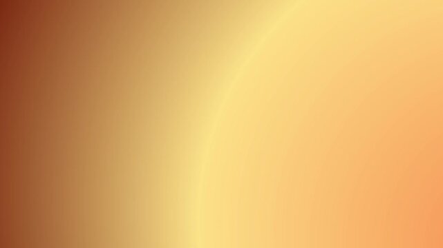Elegant beige brown gradient flow. Minimal soft background loop animation