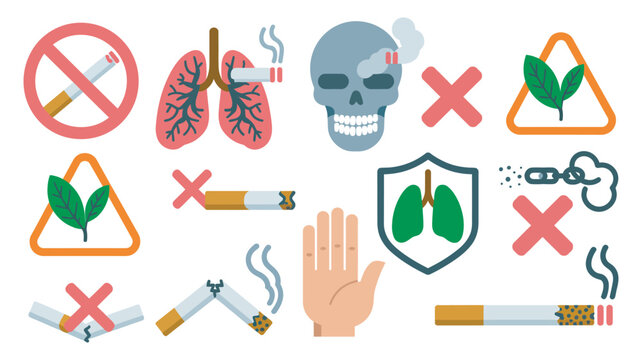 anti tobacco clipart no Cartoon No Smoking Sign Stock Vector (Royalty Free) 31284649 Page 5 | Anti tobacco