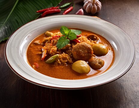pari asam pedas delicious malaysian dish