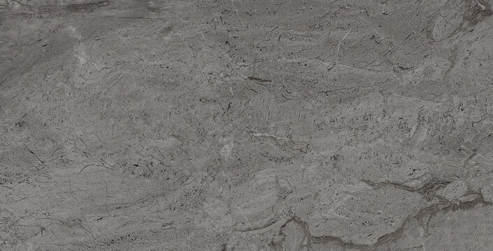 Grey Marble Texture Background With Natural Italian Slab Marble Texture using For Interior Floor And Wall Design And Ceramic Granite Tiles Surface.