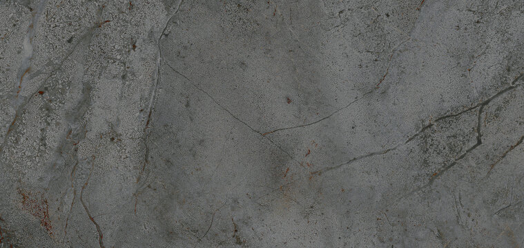 Grey Marble Texture Background With Natural Italian Slab Marble Texture using For Interior Floor And Wall Design And Ceramic Granite Tiles Surface.