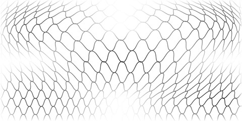 Mesh texture for fishing nets. Seamless pattern for sportswear or soccer goal, volleyball net, basketball hoop, hockey, athletics. Abstract net background for sports © Ardy