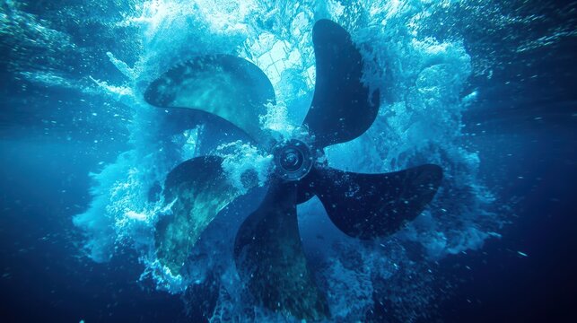 scuba diver in the ocean