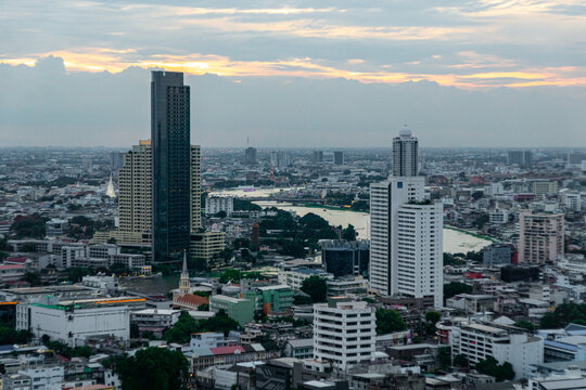 Bangkok Skyline