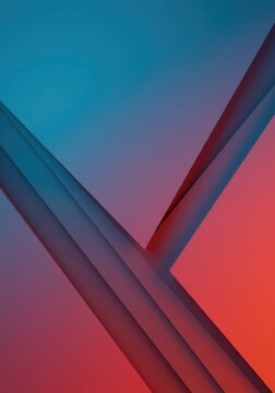 Dynamic composition of layered gradients and fractured planes, representing ultimate non-objective purity and conceptual depth, nonrepresentational, theoretical, background