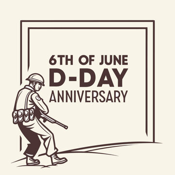d-day anniversary, world war II, anniversary, celebration, axis power, alied power, vector, text, illustration, vintage, banner, poster, logo, sticker, label, icon, symbol, sign, design
