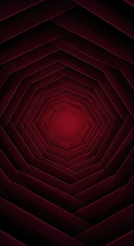 Hypnotic abstract arrangement showing infinite recurrence of geometric forms creating a deep optical illusion and structured visual pattern, geometry, design, systematic