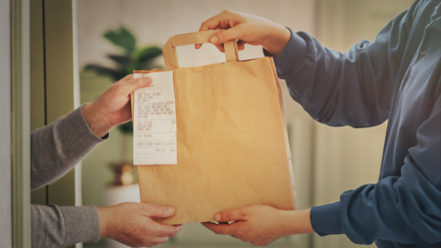 Food delivery service to home