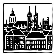 Fototapeta premium Prague, Czech Republic