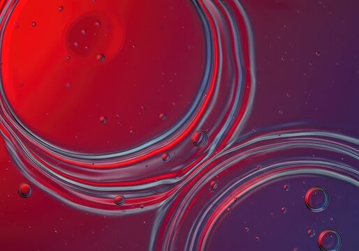 Abstract background featuring liquid surface tension creating soft, shimmering, rippling light patterns and dynamic refractions, smooth, shimmering, pattern