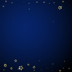 Fototapeta premium Starry night fairy tale background.