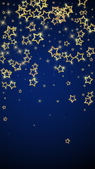 Fototapeta premium Starry night fairy tale background.