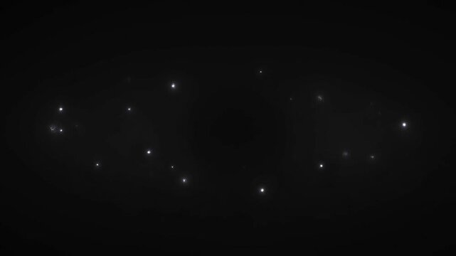 abstract background with bubbles