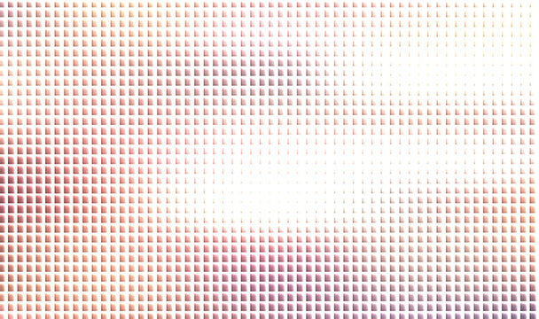 Square grid with gradient light to dark