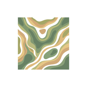 Stem Cell Niche Biotech Vector Graphic