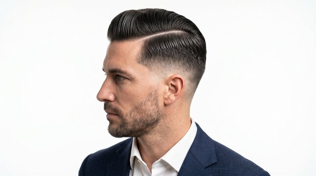 The nordic long top undercut