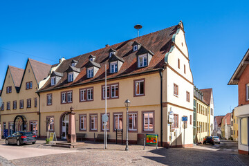 Fototapeta premium Altstadt, Obernburg am Main, Bayern, Deutschland 