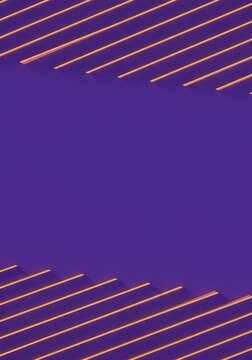A repeating pattern showcasing consistent geometric rhythm interrupted by a significant empty space, emphasizing absence and design potential, absence, repetitive, pattern