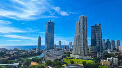 Obraz premium Colombo, Sri Lanka