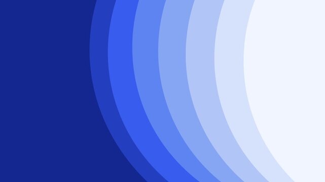 Abstract Gradient MotionBlue  Background with Smooth Color Flow for Modern Design 4K