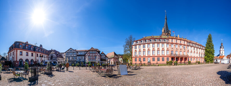 Altstadt, Erbach, Odenwald, Hessen, Deutschland 