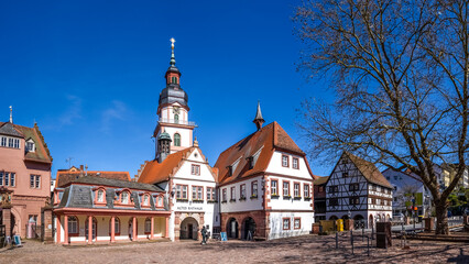 Altstadt, Erbach, Odenwald, Hessen, Deutschland  © Sina Ettmer