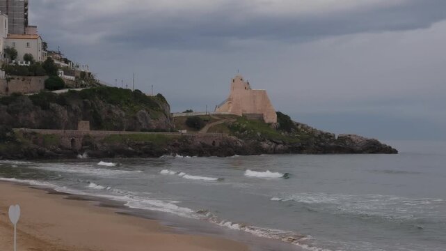 Sperlonga, coastal town in the province of Latina, Italy
