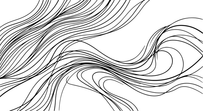 Background Design, Simple Line Background 