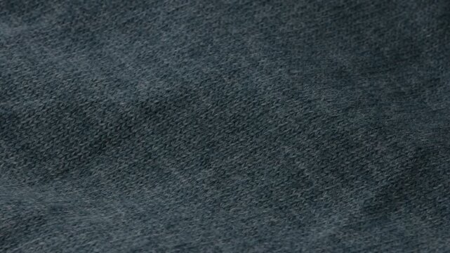  knitted blue of textile woollen fabric background