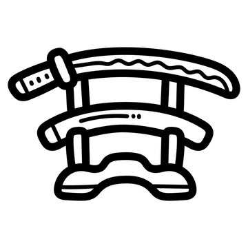 katana illustration