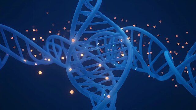 DNA Methylation Animation with Epigenetic Gene Regulation Loop