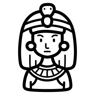 cleopatra illustration