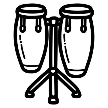 conga illustration