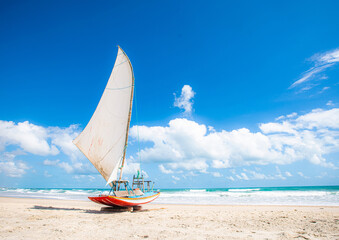 Praia de Fortaleza, Brasil © Patrcia