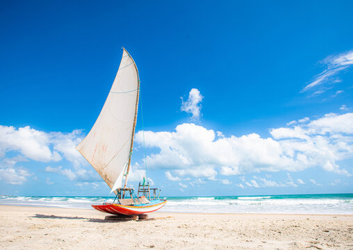 Praia de Fortaleza, Brasil
