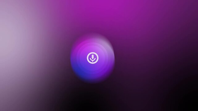 Modern Audio Frequency Wave Animation for Digital Background
